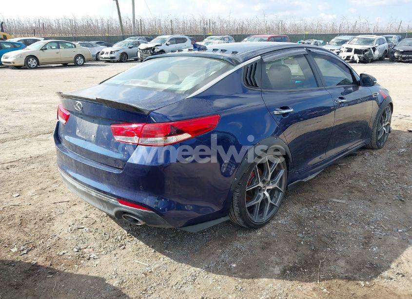 Photo 4 of 2018 Kia Optima LX (VIN 5XXGT4L31JG256778)
