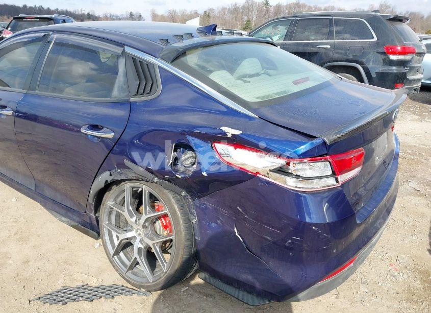 Photo 6 of 2018 Kia Optima LX (VIN 5XXGT4L31JG256778)