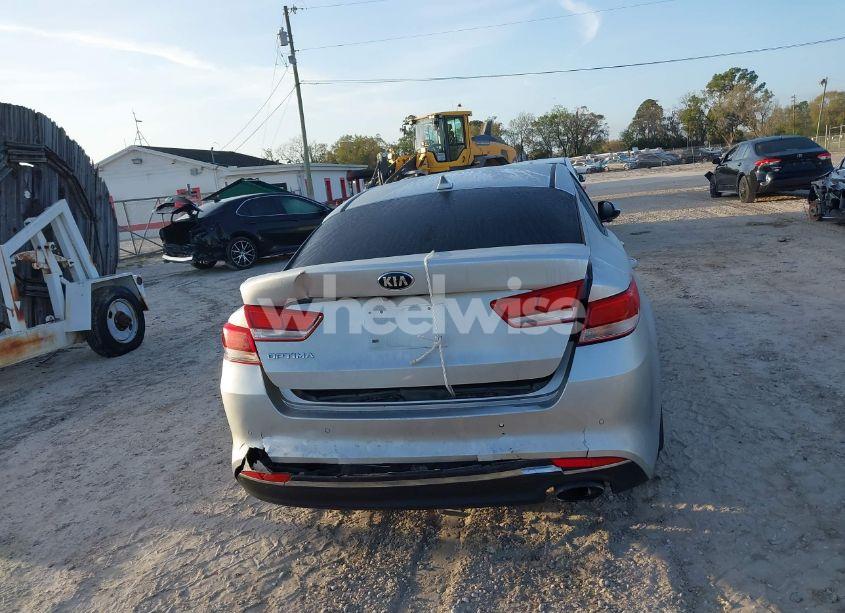 Photo 16 of 2018 Kia Optima LX (VIN 5XXGT4L31JG263763)
