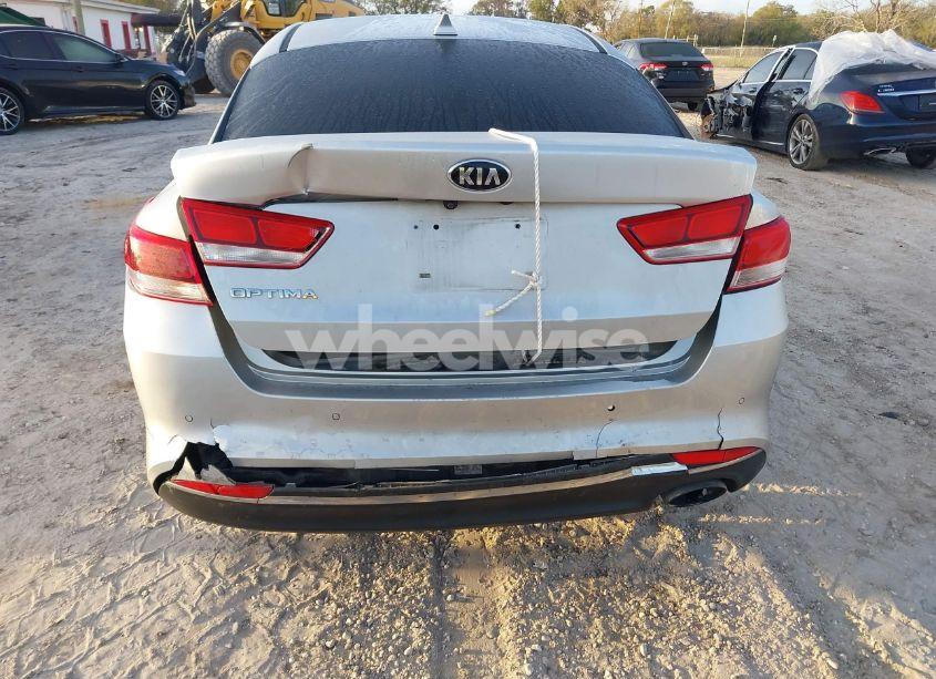 Photo 6 of 2018 Kia Optima LX (VIN 5XXGT4L31JG263763)
