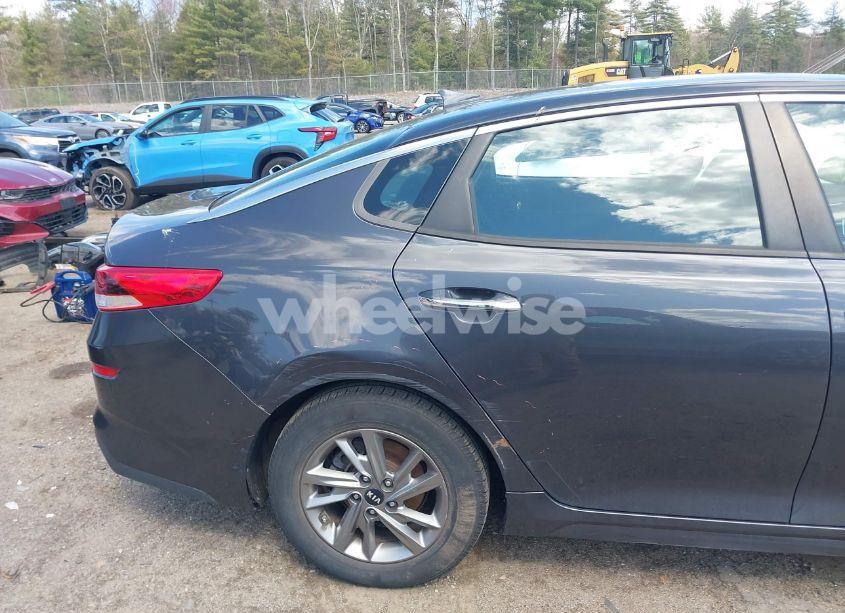 Photo 20 of 2019 Kia Optima LX (VIN 5XXGT4L31KG289393)