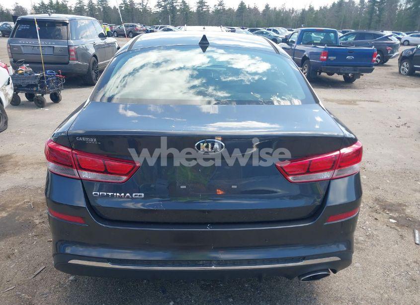 Photo 21 of 2019 Kia Optima LX (VIN 5XXGT4L31KG289393)