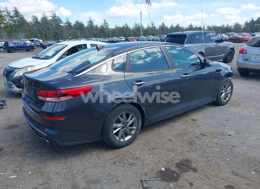 Photo 4 of 2019 Kia Optima LX (VIN 5XXGT4L31KG289393)