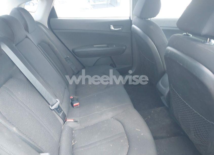 Photo 8 of 2019 Kia Optima LX (VIN 5XXGT4L31KG289393)