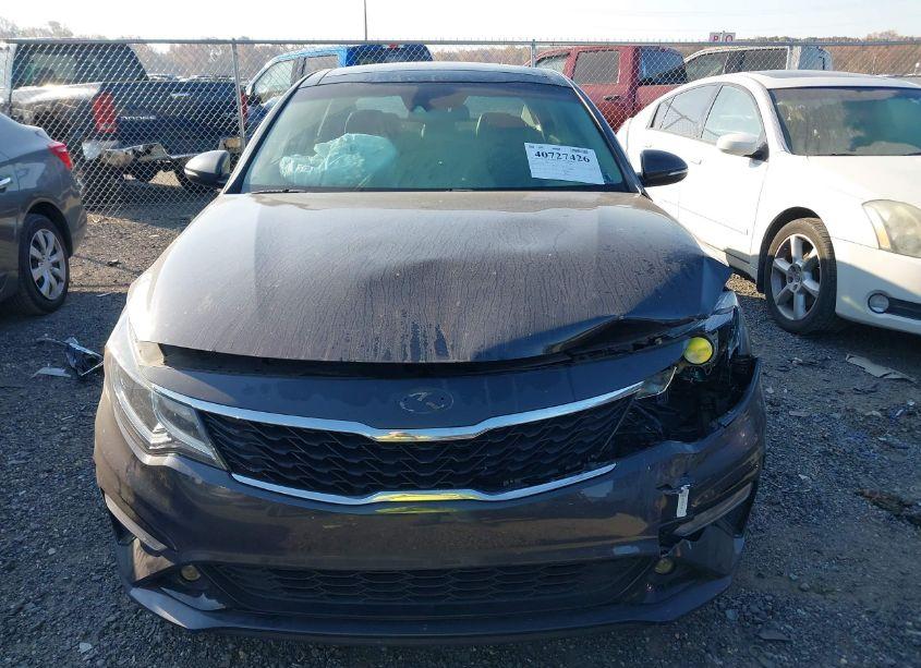 Photo 12 of 2019 Kia Optima S (VIN 5XXGT4L31KG291550)