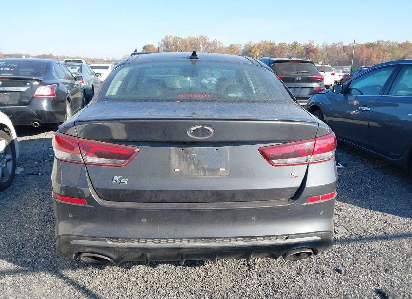Photo 16 of 2019 Kia Optima S (VIN 5XXGT4L31KG291550)