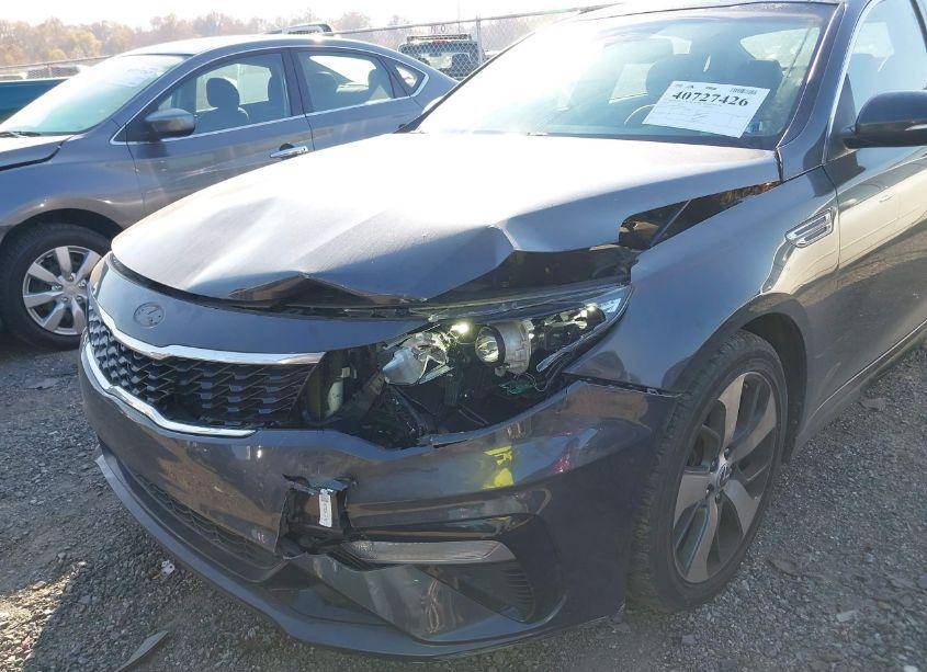 Photo 6 of 2019 Kia Optima S (VIN 5XXGT4L31KG291550)