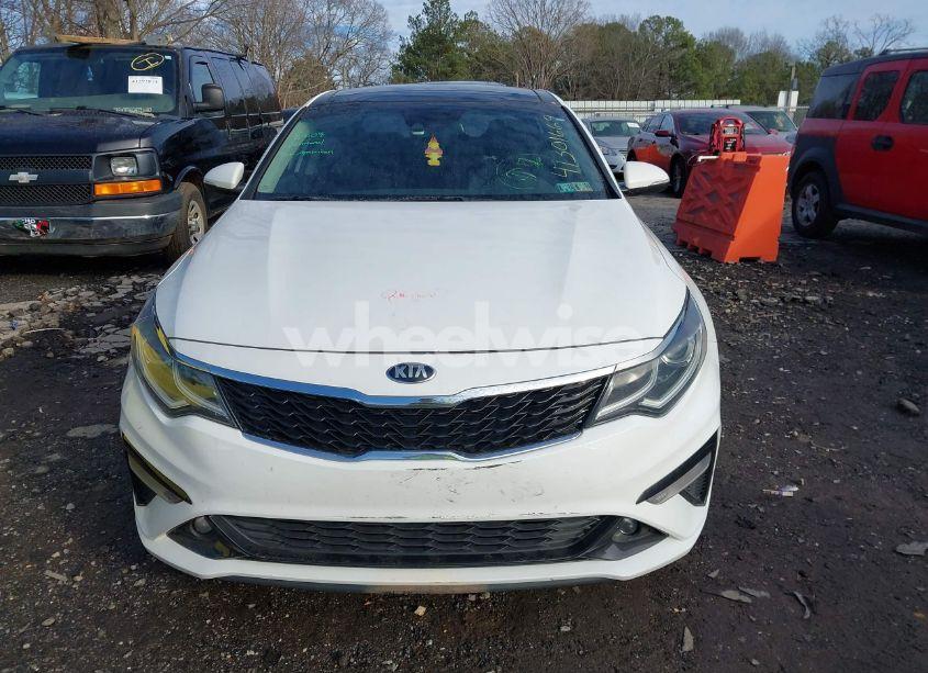 Photo 12 of 2019 Kia Optima S (VIN 5XXGT4L31KG297929)