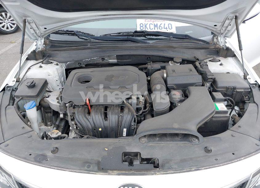 Photo 10 of 2019 Kia Optima S (VIN 5XXGT4L31KG322280)