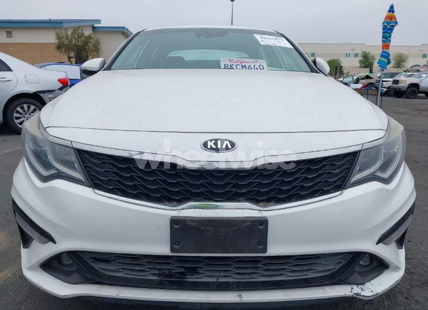 Photo 13 of 2019 Kia Optima S (VIN 5XXGT4L31KG322280)