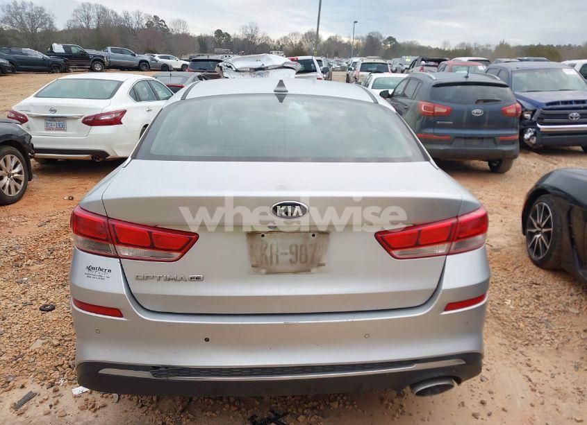 Photo 16 of 2019 Kia Optima LX (VIN 5XXGT4L31KG323493)