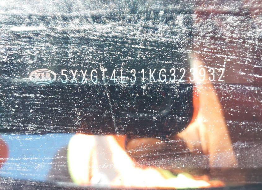 Photo 9 of 2019 Kia Optima LX (VIN 5XXGT4L31KG323932)