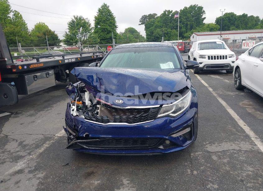 Photo 12 of 2019 Kia Optima S (VIN 5XXGT4L31KG328032)