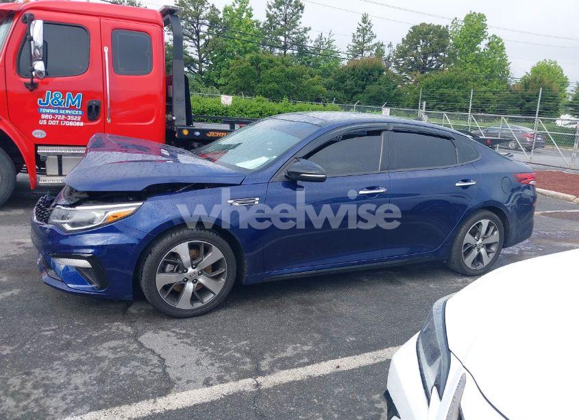 Photo 14 of 2019 Kia Optima S (VIN 5XXGT4L31KG328032)