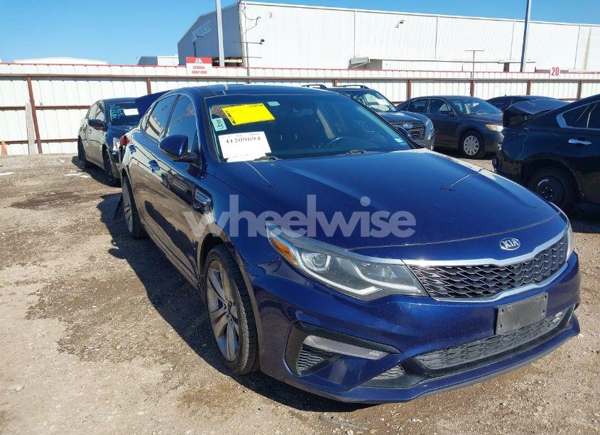 2019 Kia Optima LX/S (VIN 5XXGT4L31KG328631) main photo