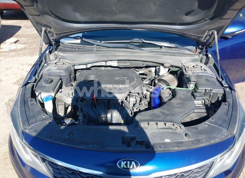 Photo 10 of 2019 Kia Optima LX/S (VIN 5XXGT4L31KG328631)