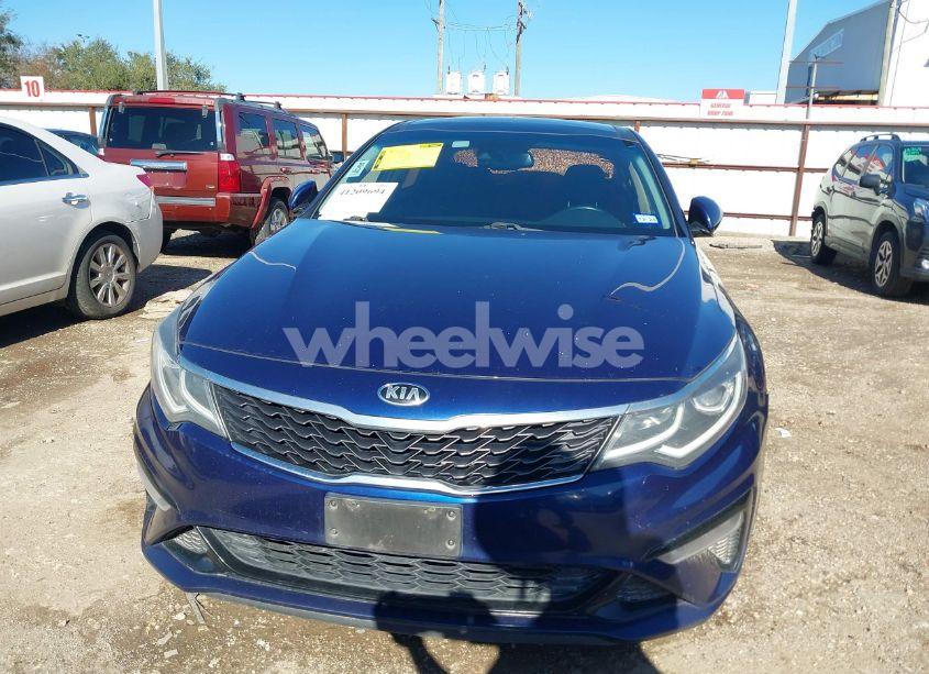 Photo 12 of 2019 Kia Optima LX/S (VIN 5XXGT4L31KG328631)