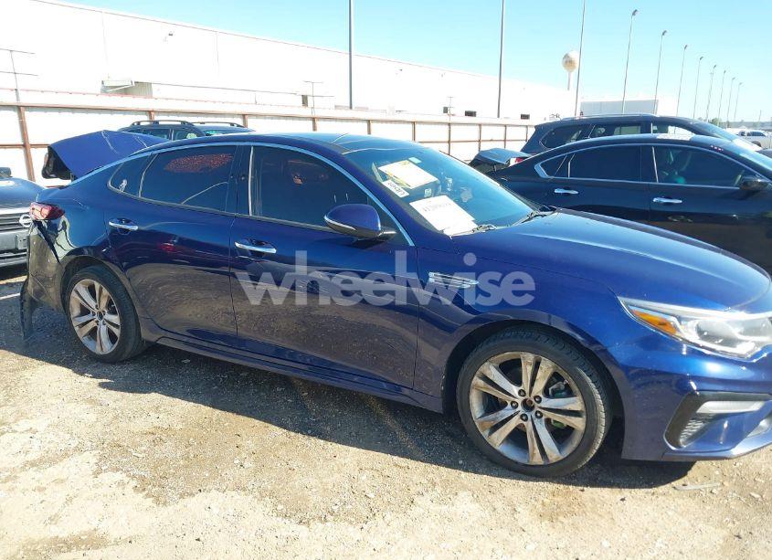 Photo 13 of 2019 Kia Optima LX/S (VIN 5XXGT4L31KG328631)