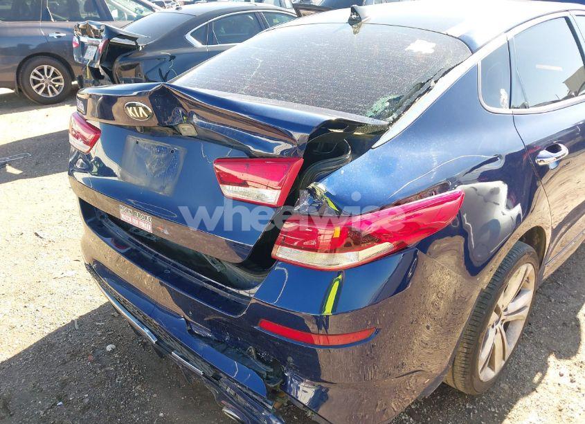 Photo 6 of 2019 Kia Optima LX/S (VIN 5XXGT4L31KG328631)