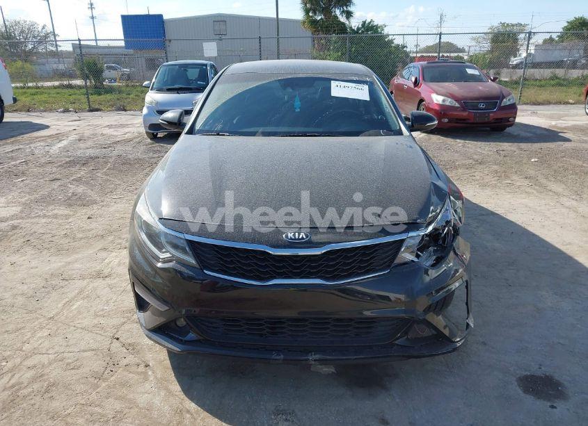 Photo 12 of 2019 Kia Optima S (VIN 5XXGT4L31KG329536)
