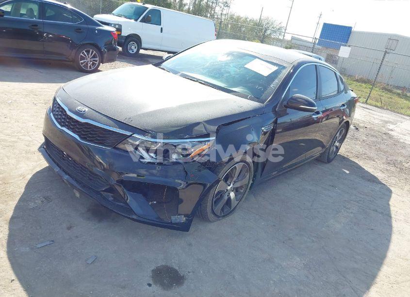 Photo 2 of 2019 Kia Optima S (VIN 5XXGT4L31KG329536)