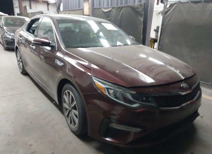 2019 Kia Optima LX (VIN 5XXGT4L31KG332968) main photo