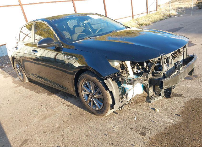 2019 Kia Optima LX (VIN 5XXGT4L31KG337345) main photo