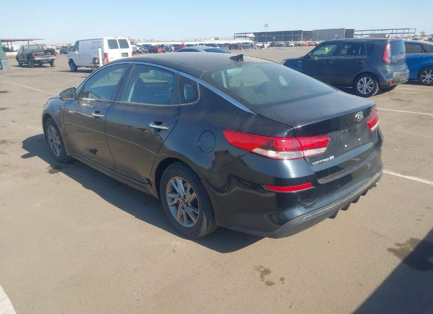 Photo 3 of 2019 Kia Optima LX (VIN 5XXGT4L31KG343906)