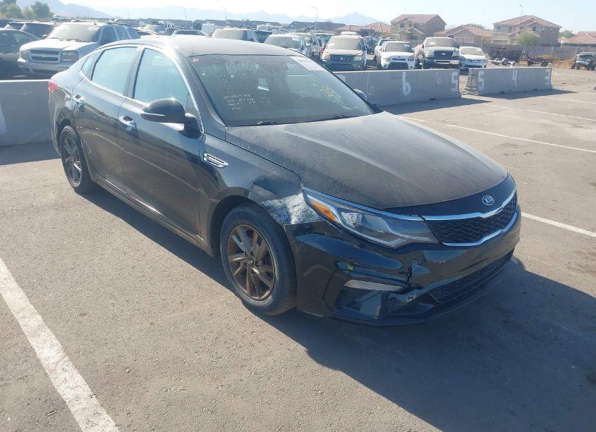 Photo 6 of 2019 Kia Optima LX (VIN 5XXGT4L31KG343906)