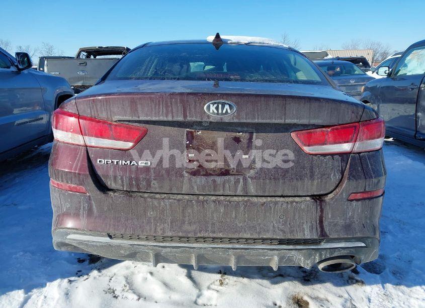 Photo 15 of 2019 Kia Optima LX (VIN 5XXGT4L31KG350385)
