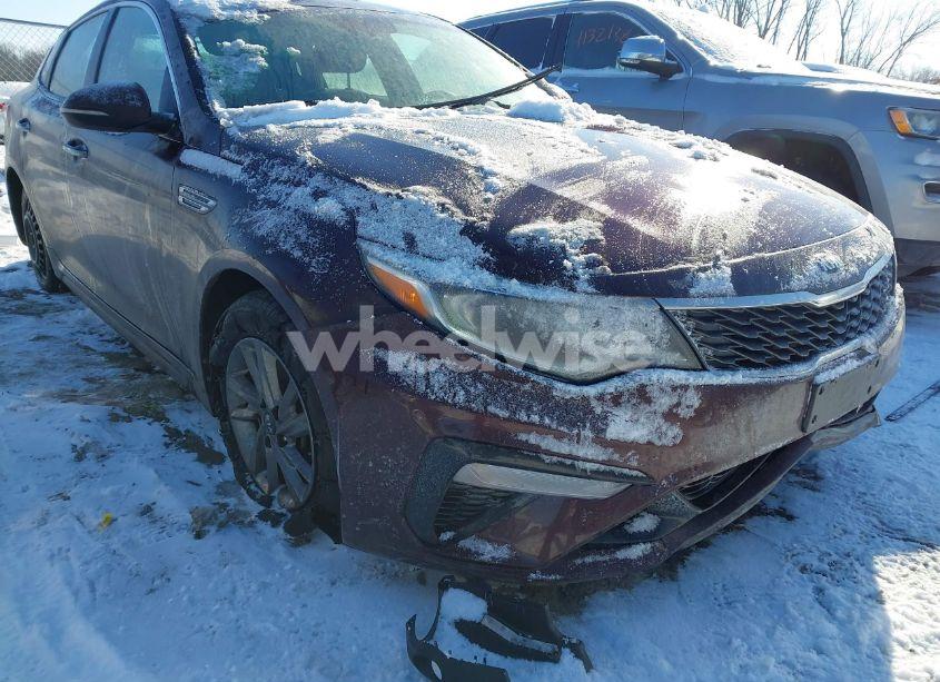 Photo 6 of 2019 Kia Optima LX (VIN 5XXGT4L31KG350385)