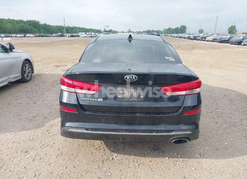 Photo 16 of 2019 Kia Optima LX (VIN 5XXGT4L31KG379384)