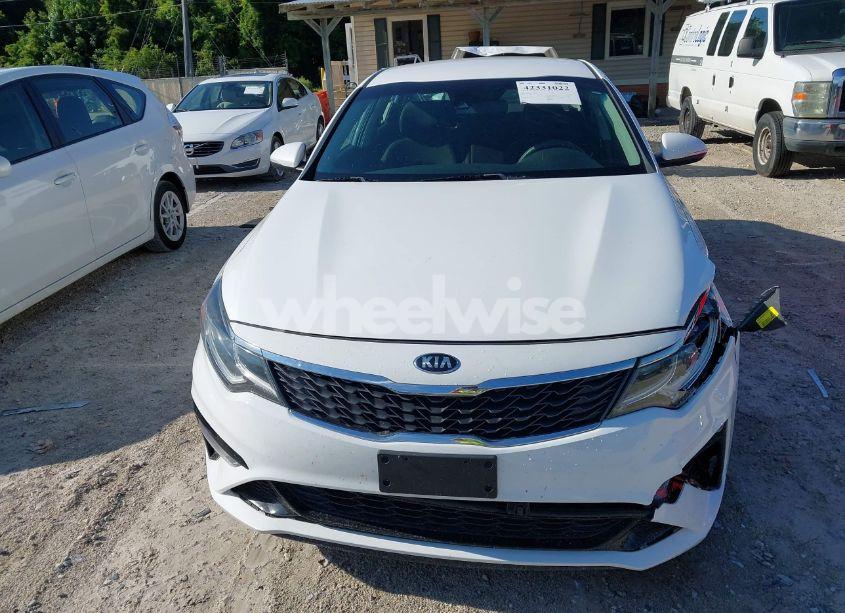 Photo 12 of 2020 Kia Optima LX (VIN 5XXGT4L31LG380634)