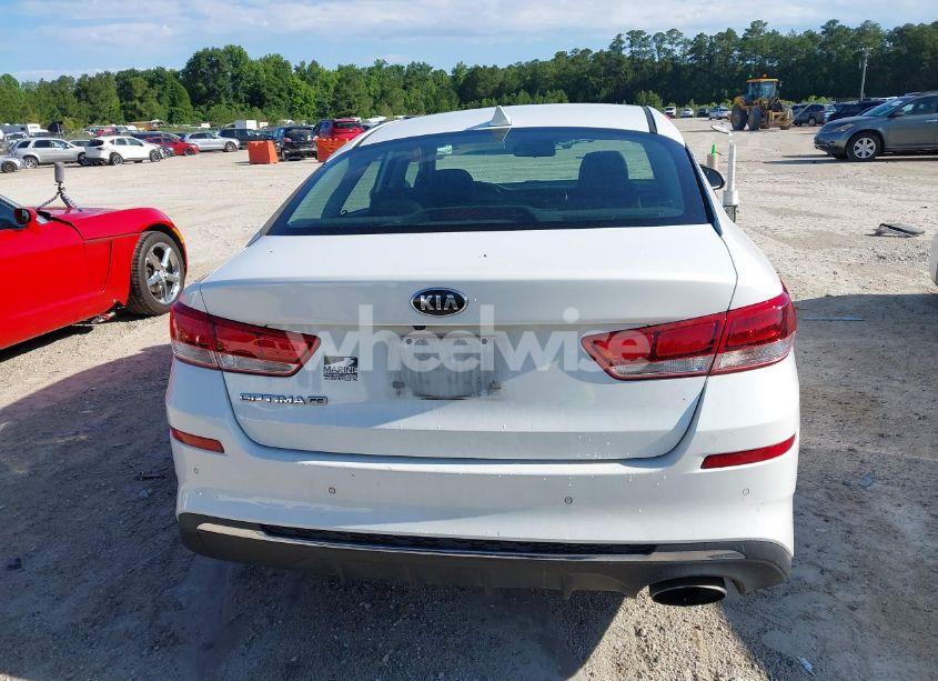Photo 16 of 2020 Kia Optima LX (VIN 5XXGT4L31LG380634)