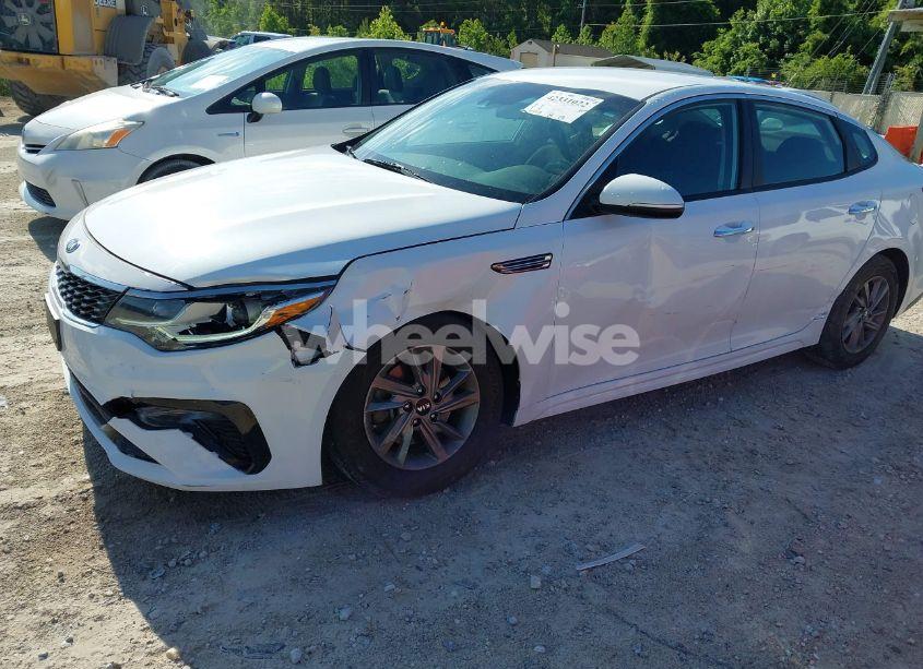 Photo 6 of 2020 Kia Optima LX (VIN 5XXGT4L31LG380634)