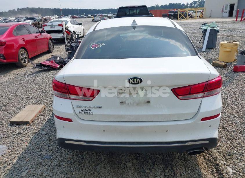 Photo 17 of 2020 Kia Optima LX (VIN 5XXGT4L31LG381346)