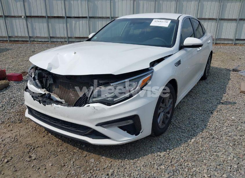 Photo 6 of 2020 Kia Optima LX (VIN 5XXGT4L31LG381346)