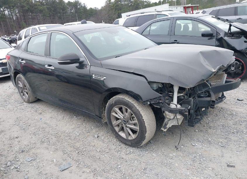 2020 Kia Optima LX (VIN 5XXGT4L31LG383260) main photo