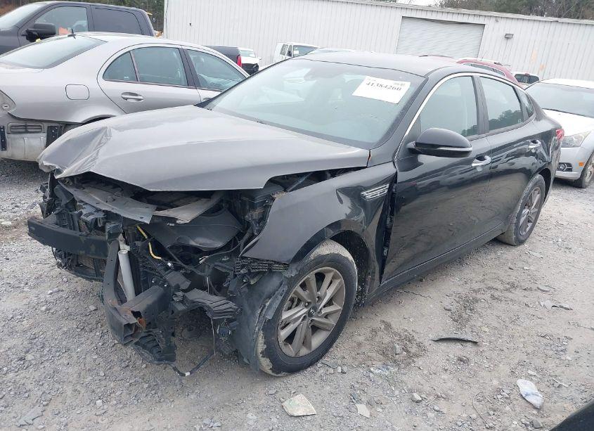 Photo 14 of 2020 Kia Optima LX (VIN 5XXGT4L31LG383260)