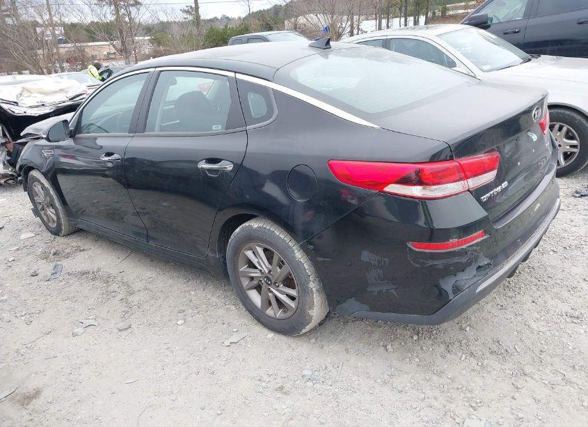 Photo 3 of 2020 Kia Optima LX (VIN 5XXGT4L31LG383260)
