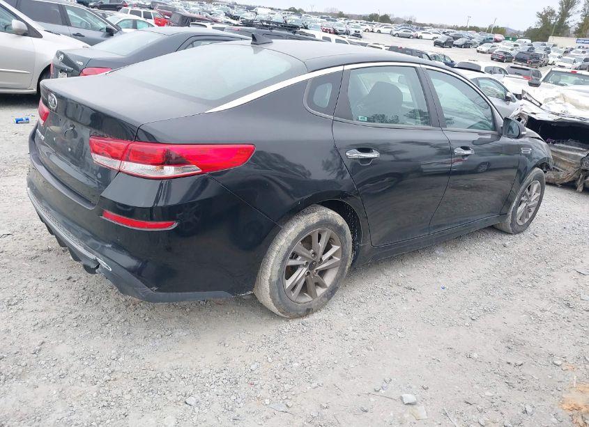 Photo 4 of 2020 Kia Optima LX (VIN 5XXGT4L31LG383260)