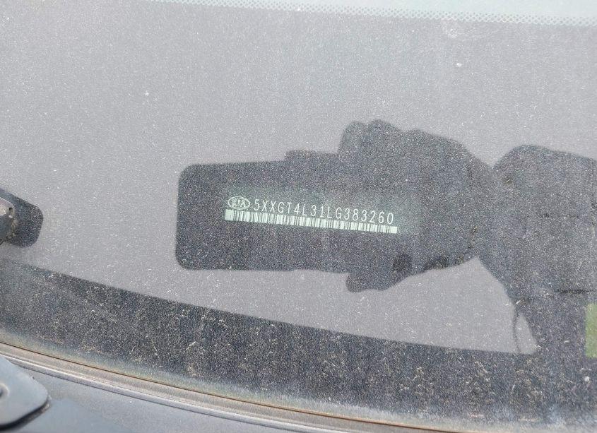 Photo 9 of 2020 Kia Optima LX (VIN 5XXGT4L31LG383260)