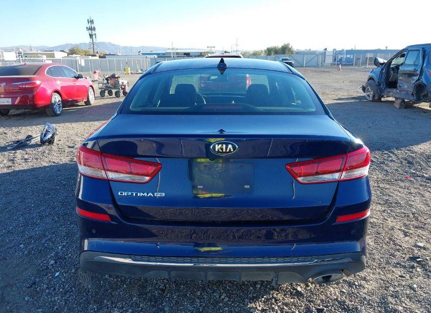 Photo 17 of 2020 Kia Optima LX (VIN 5XXGT4L31LG387647)