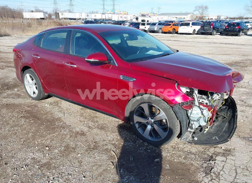 2020 Kia Optima S (VIN 5XXGT4L31LG407699) main photo