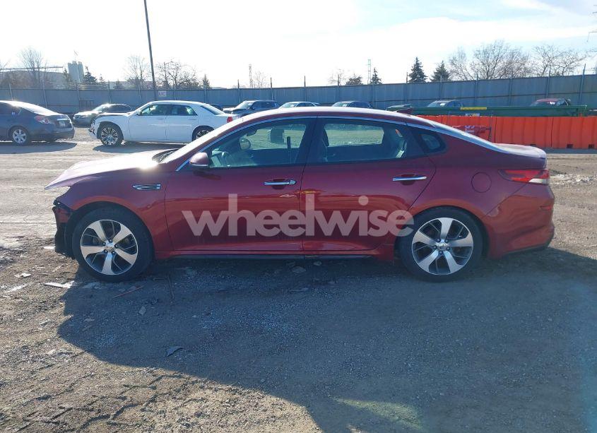 Photo 15 of 2020 Kia Optima S (VIN 5XXGT4L31LG407699)