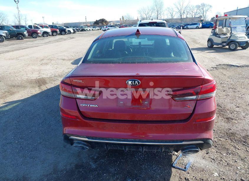 Photo 17 of 2020 Kia Optima S (VIN 5XXGT4L31LG407699)