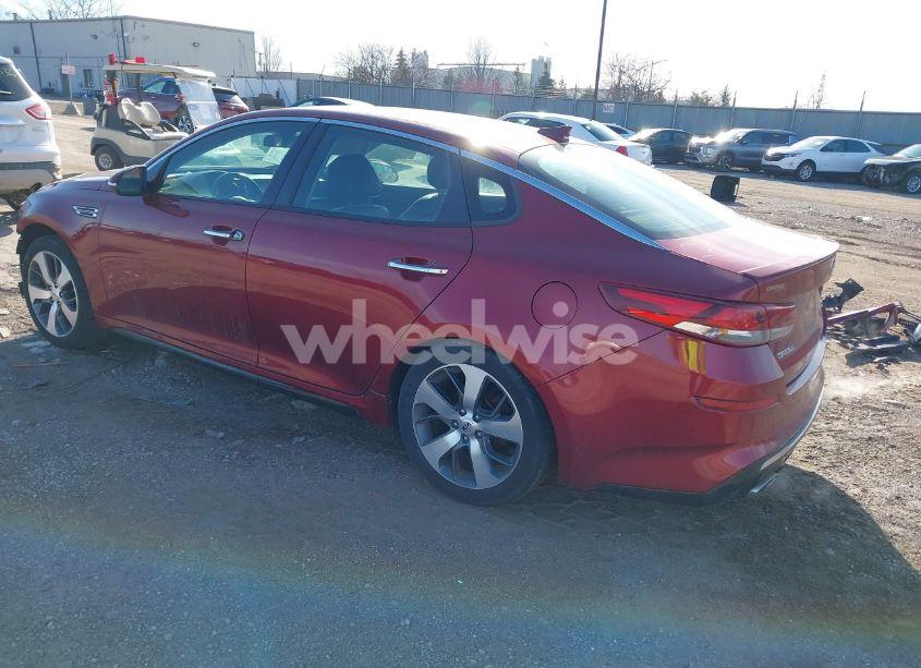 Photo 3 of 2020 Kia Optima S (VIN 5XXGT4L31LG407699)