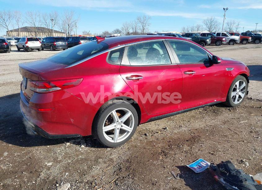 Photo 4 of 2020 Kia Optima S (VIN 5XXGT4L31LG407699)