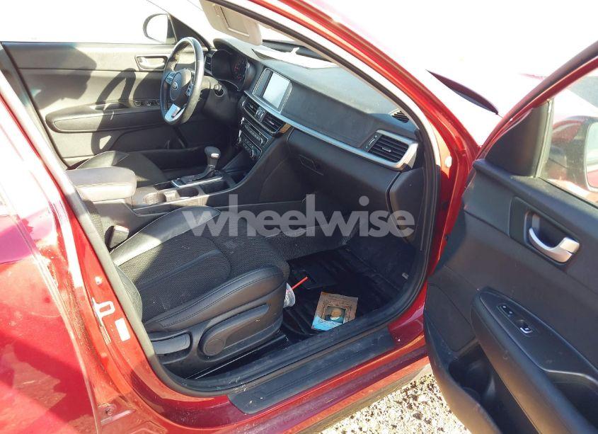 Photo 5 of 2020 Kia Optima S (VIN 5XXGT4L31LG407699)