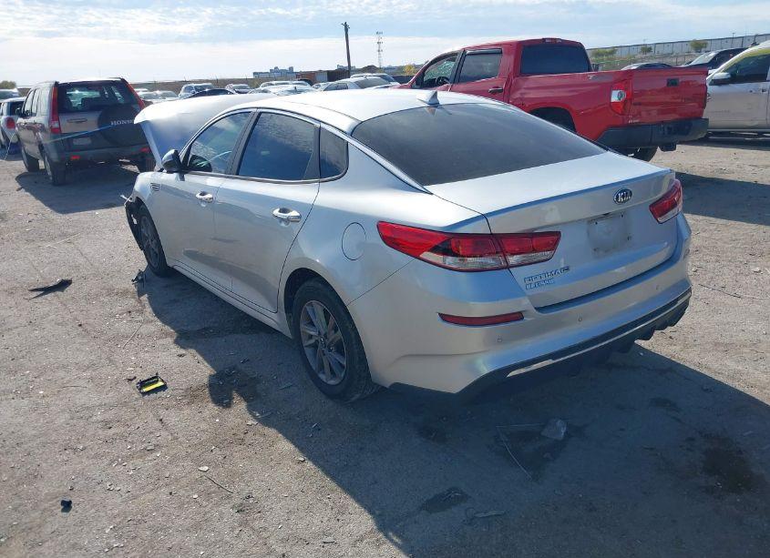 Photo 3 of 2020 Kia Optima LX (VIN 5XXGT4L31LG415026)